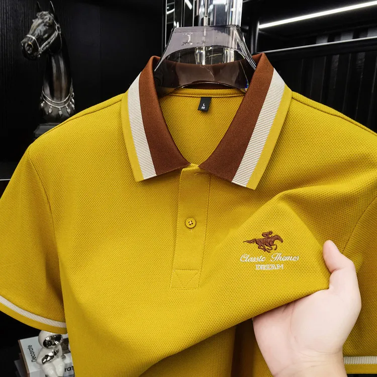 【 】 26 Quality POLO ， Quality ， Hot Sale Hot Sale ，Hot Sale ， Breathable ， LOGO， ️ T ️ ， ！Sizes：M-4XL（ 、 。